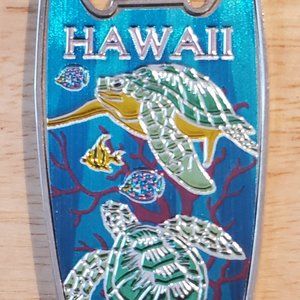 Hawaii'n Turtle Magnetic bottle opener